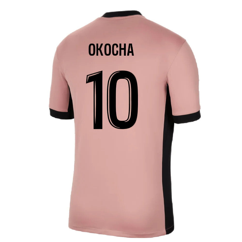 2024-2025 PSG Third Shirt (Okocha 10)_2