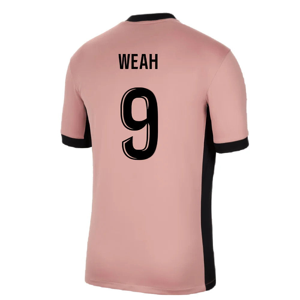 2024-2025 PSG Third Shirt (Weah 9)_2