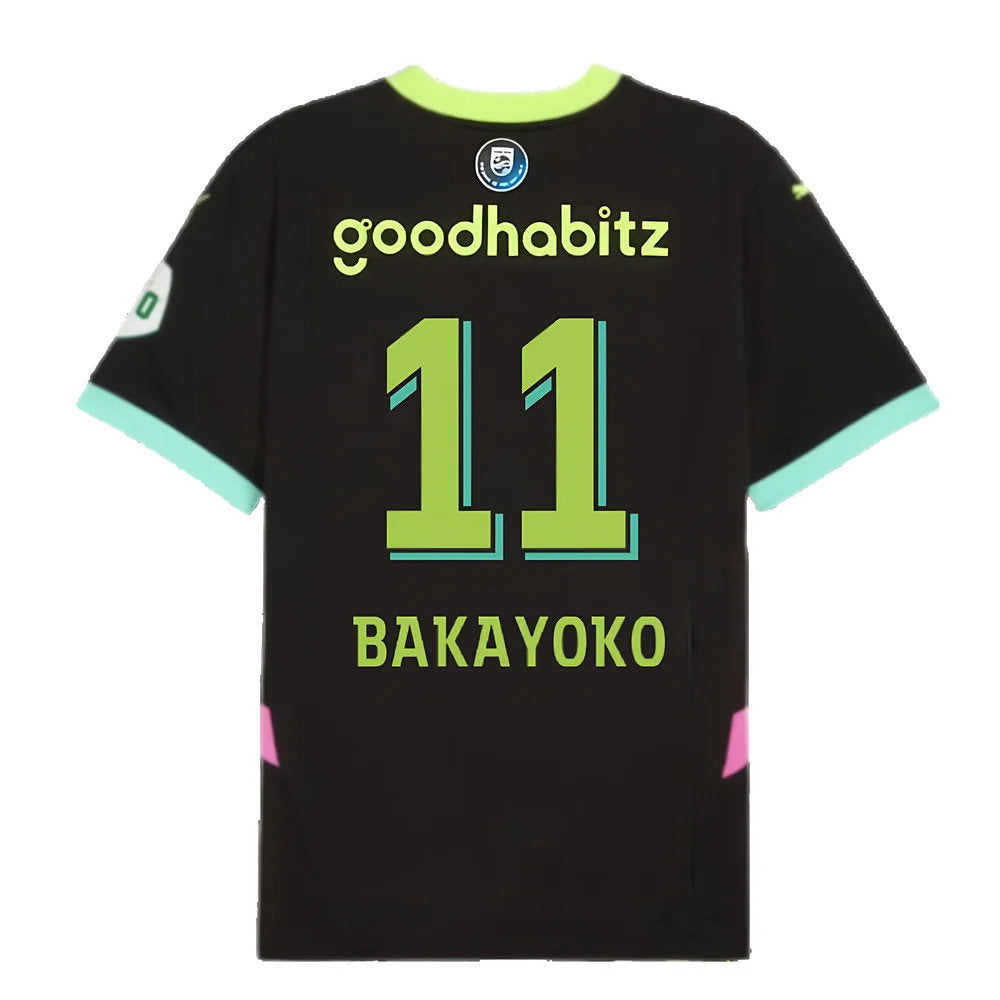 2024-2025 PSV Eindhoven Away Shirt (Bakayoko 11)_2