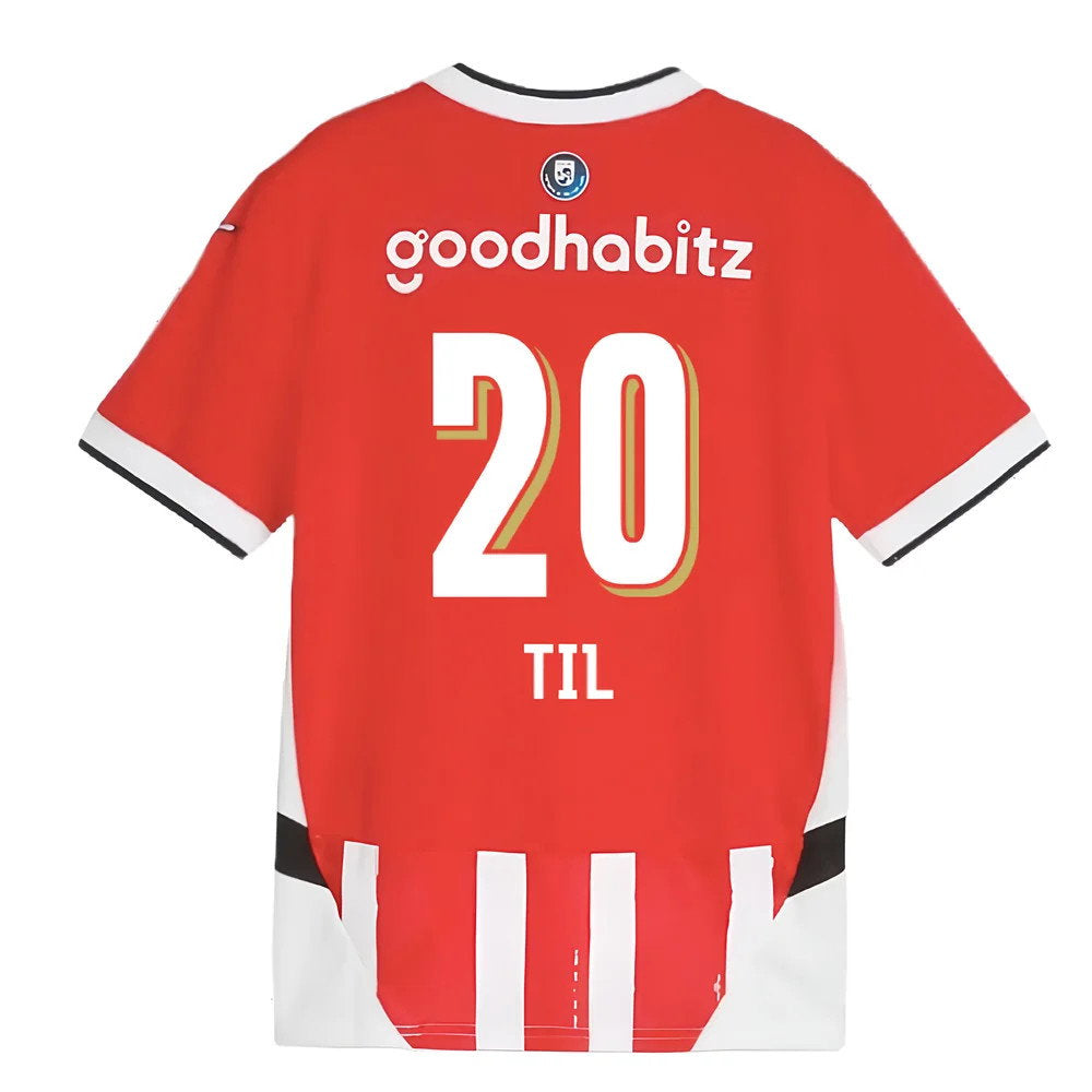 2024-2025 PSV Eindhoven Home Shirt (Kids) (Til 20)_2