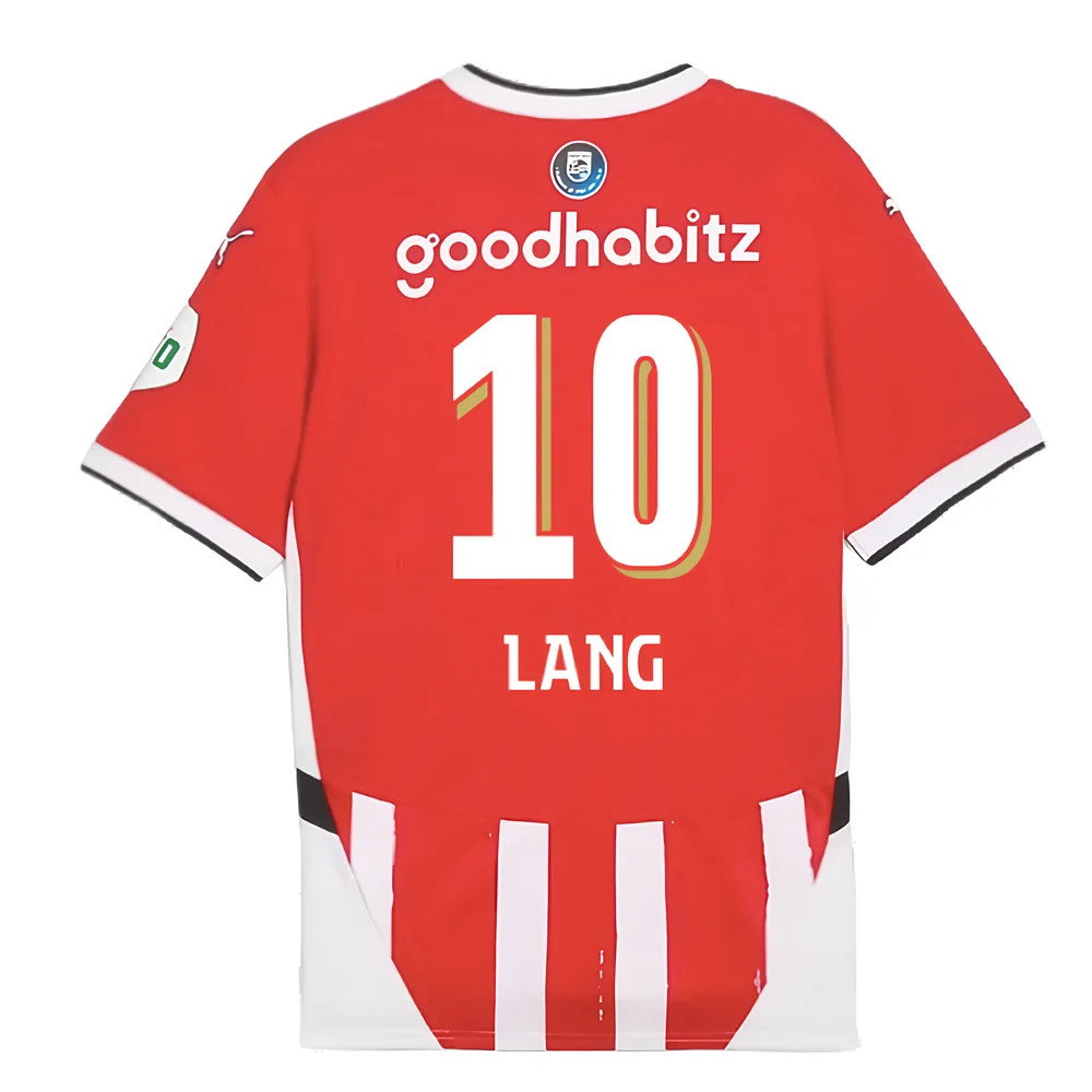 2024-2025 PSV Eindhoven Home Shirt (Lang 10)_2