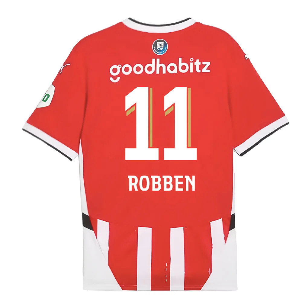 2024-2025 PSV Eindhoven Home Shirt (Robben 11)_2