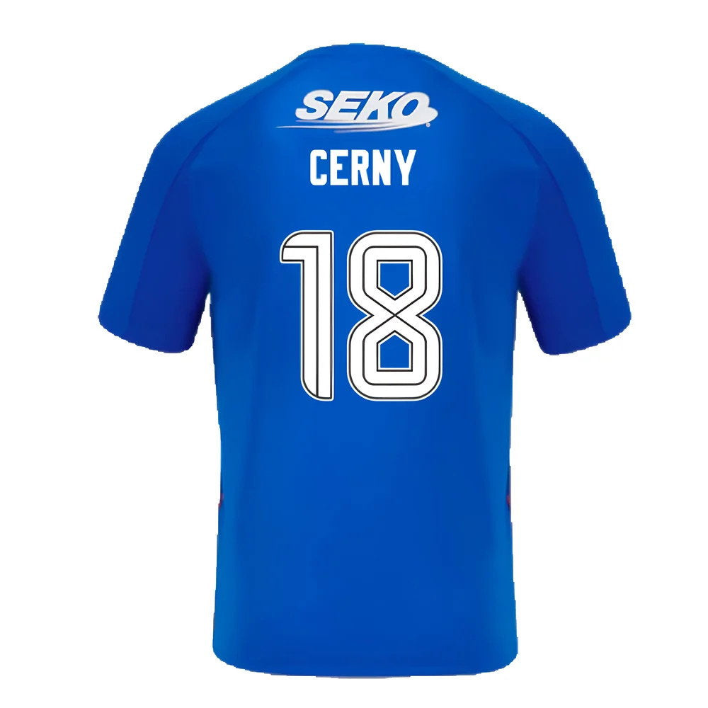2024-2025 Rangers Home Shirt (Cerny 18)_2