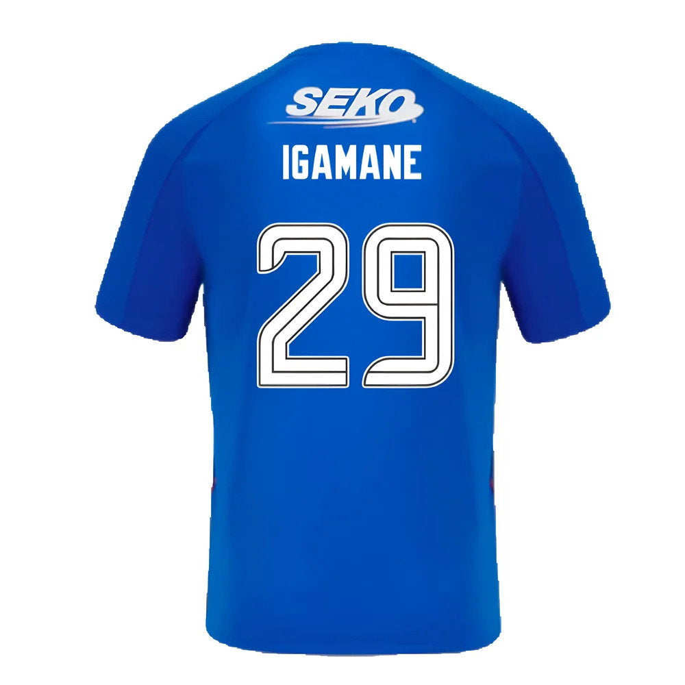 2024-2025 Rangers Home Shirt (Igamane 29)_2