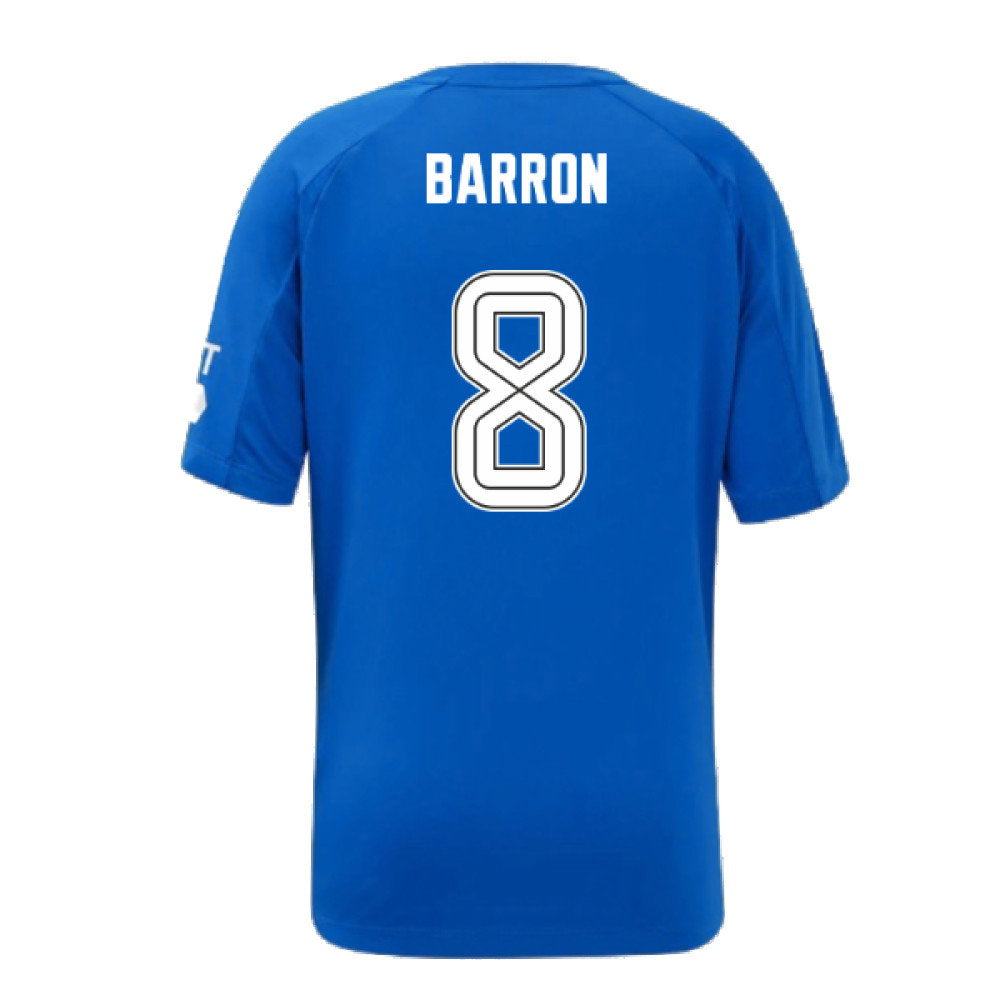 2024-2025 Rangers Home Shirt (Kids) (Barron 8)_2