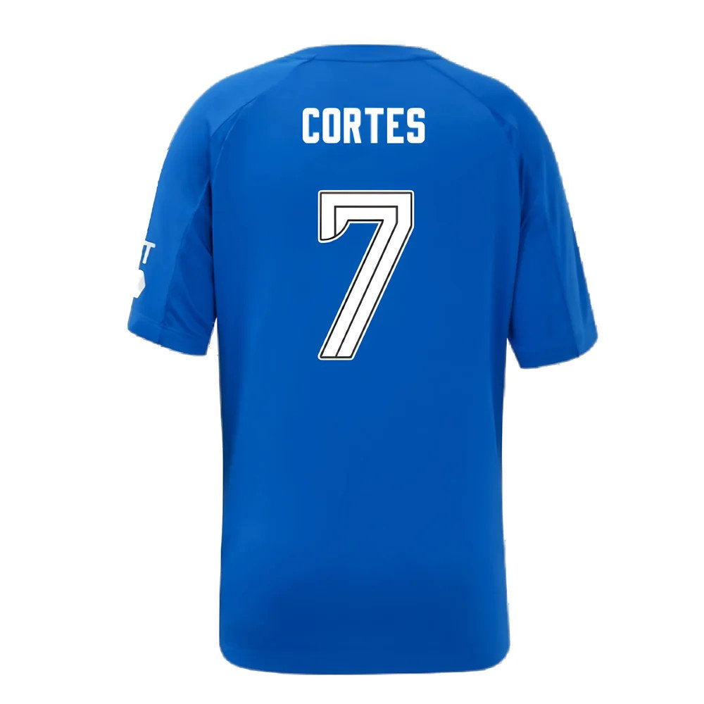 2024-2025 Rangers Home Shirt (Kids) (Cortes 7)_2