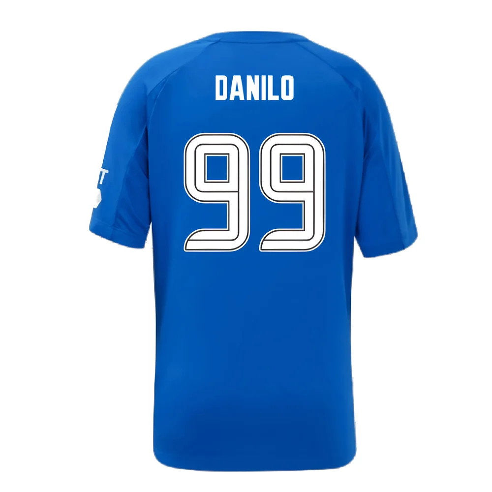 2024-2025 Rangers Home Shirt (Kids) (Danilo 99)_2