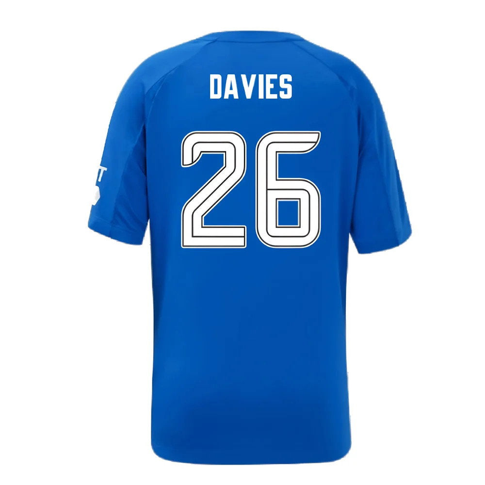 2024-2025 Rangers Home Shirt (Kids) (Davies 26)_2