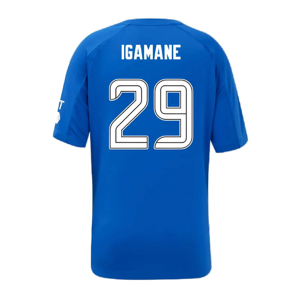 2024-2025 Rangers Home Shirt (Kids) (Igamane 29)_2