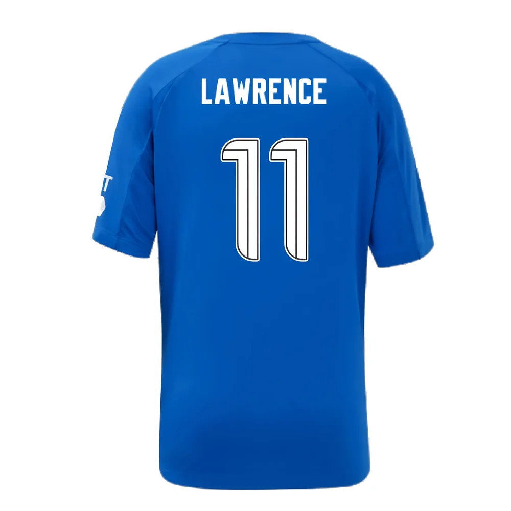 2024-2025 Rangers Home Shirt (Kids) (Lawrence 11)_2
