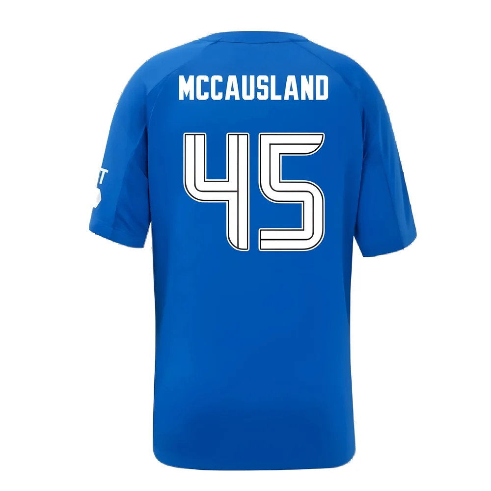 2024-2025 Rangers Home Shirt (Kids) (McCausland 45)_2