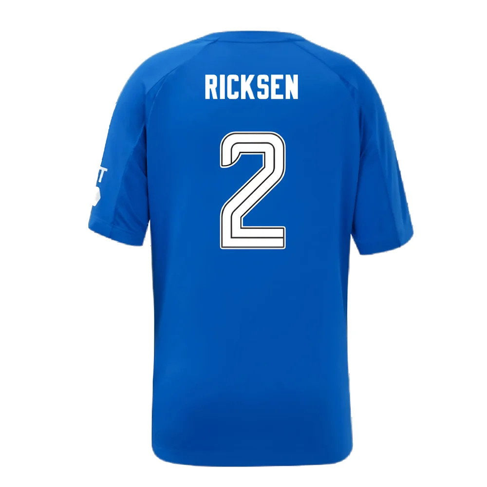 2024-2025 Rangers Home Shirt (Kids) (Ricksen 2)_2
