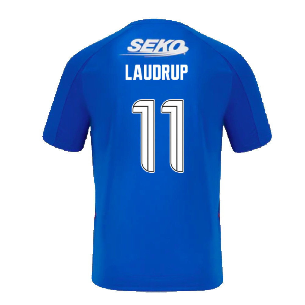 2024-2025 Rangers Home Shirt (Laudrup 11)_2