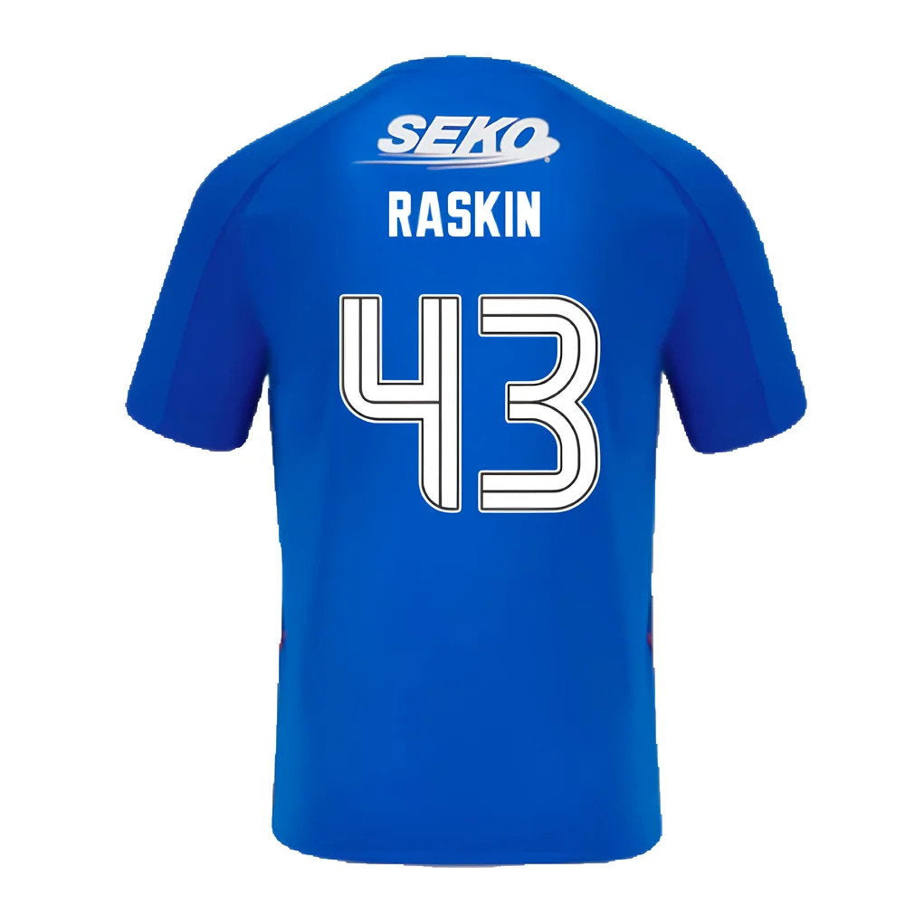 2024-2025 Rangers Home Shirt (Raskin 43)_2