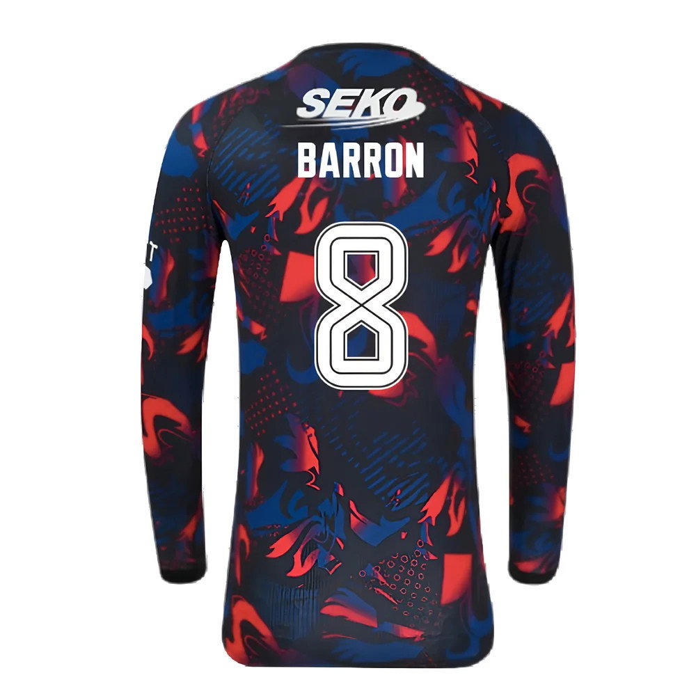 2024-2025 Rangers Long Sleeve Third Shirt (Barron 8)_2