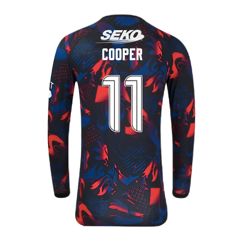 2024-2025 Rangers Long Sleeve Third Shirt (Cooper 11)_2