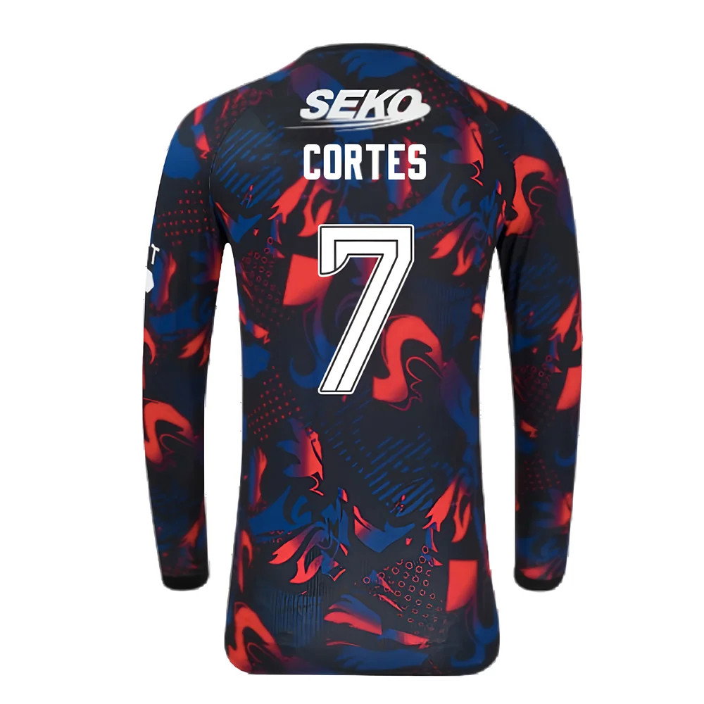 2024-2025 Rangers Long Sleeve Third Shirt (Cortes 7)_2