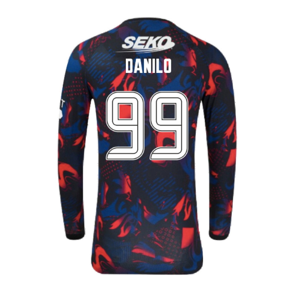 2024-2025 Rangers Long Sleeve Third Shirt (Danilo 99)_2