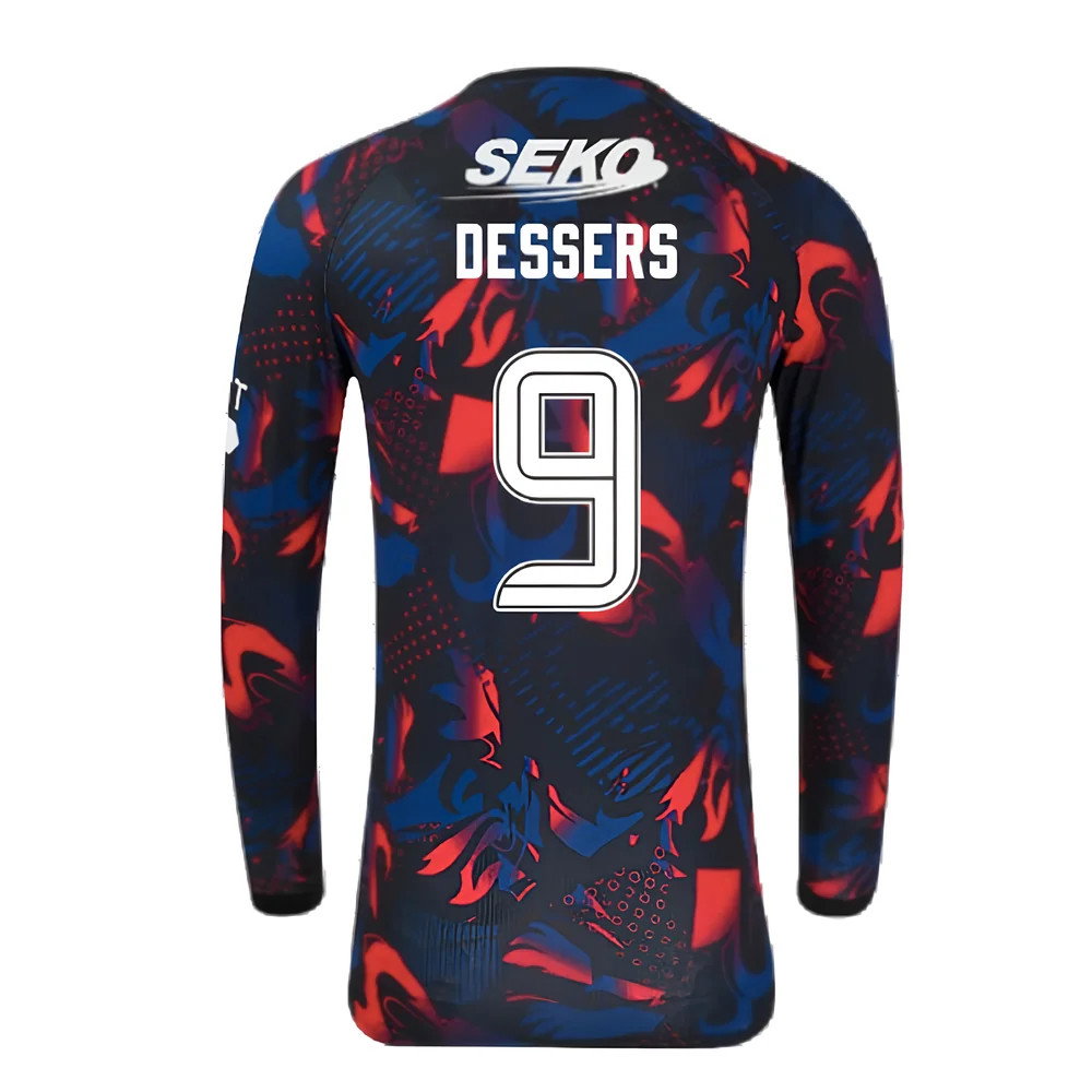 2024-2025 Rangers Long Sleeve Third Shirt (Dessers 9)_2