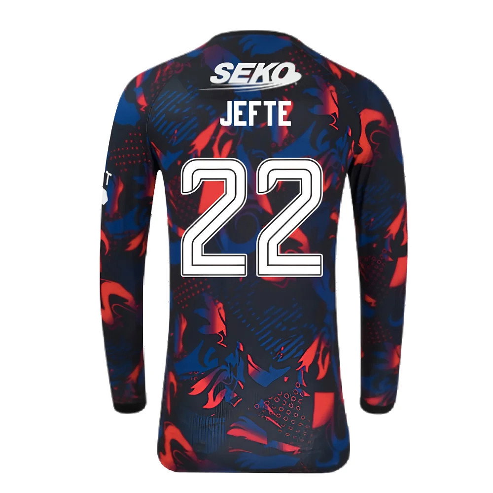 2024-2025 Rangers Long Sleeve Third Shirt (Jefte 22)_2