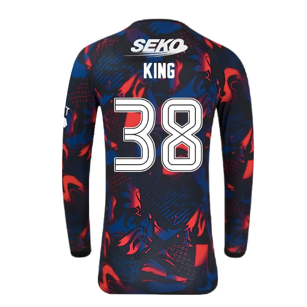 2024-2025 Rangers Long Sleeve Third Shirt (King 38)_2