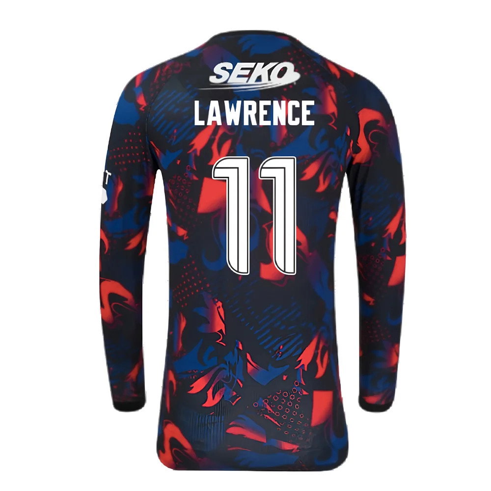 2024-2025 Rangers Long Sleeve Third Shirt (Lawrence 11)_2