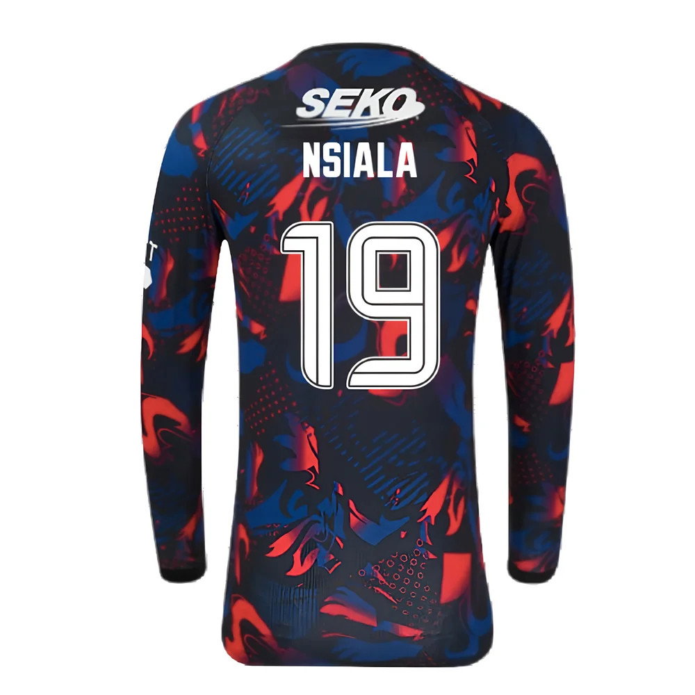 2024-2025 Rangers Long Sleeve Third Shirt (Nsiala 19)_2