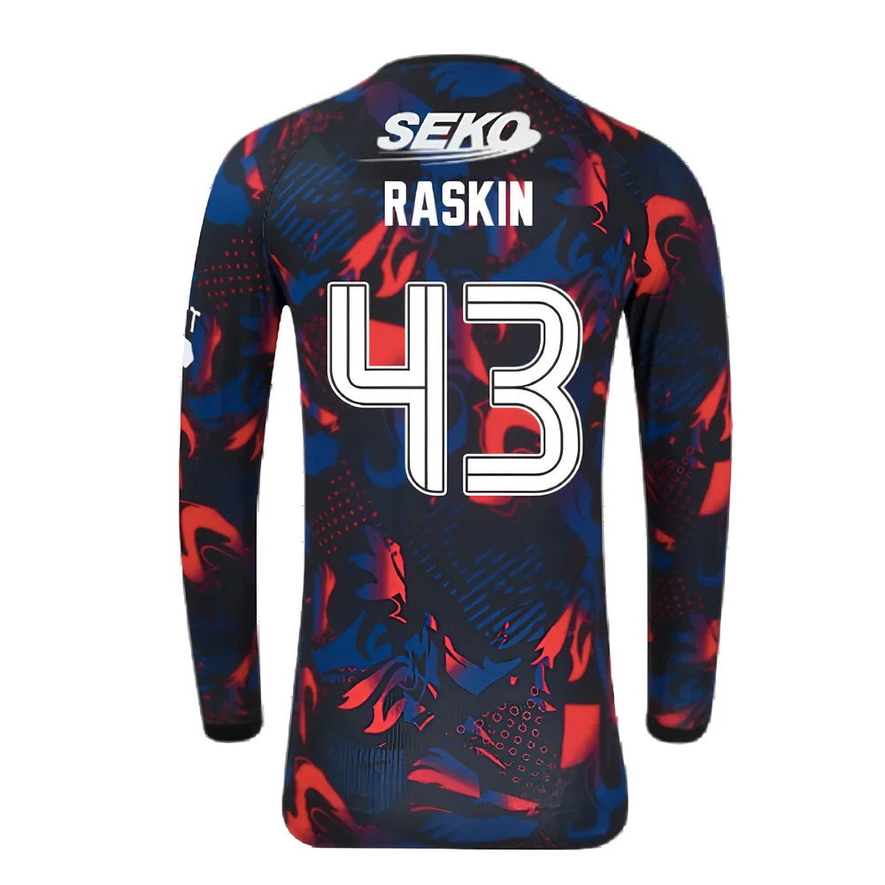 2024-2025 Rangers Long Sleeve Third Shirt (Raskin 43)_2