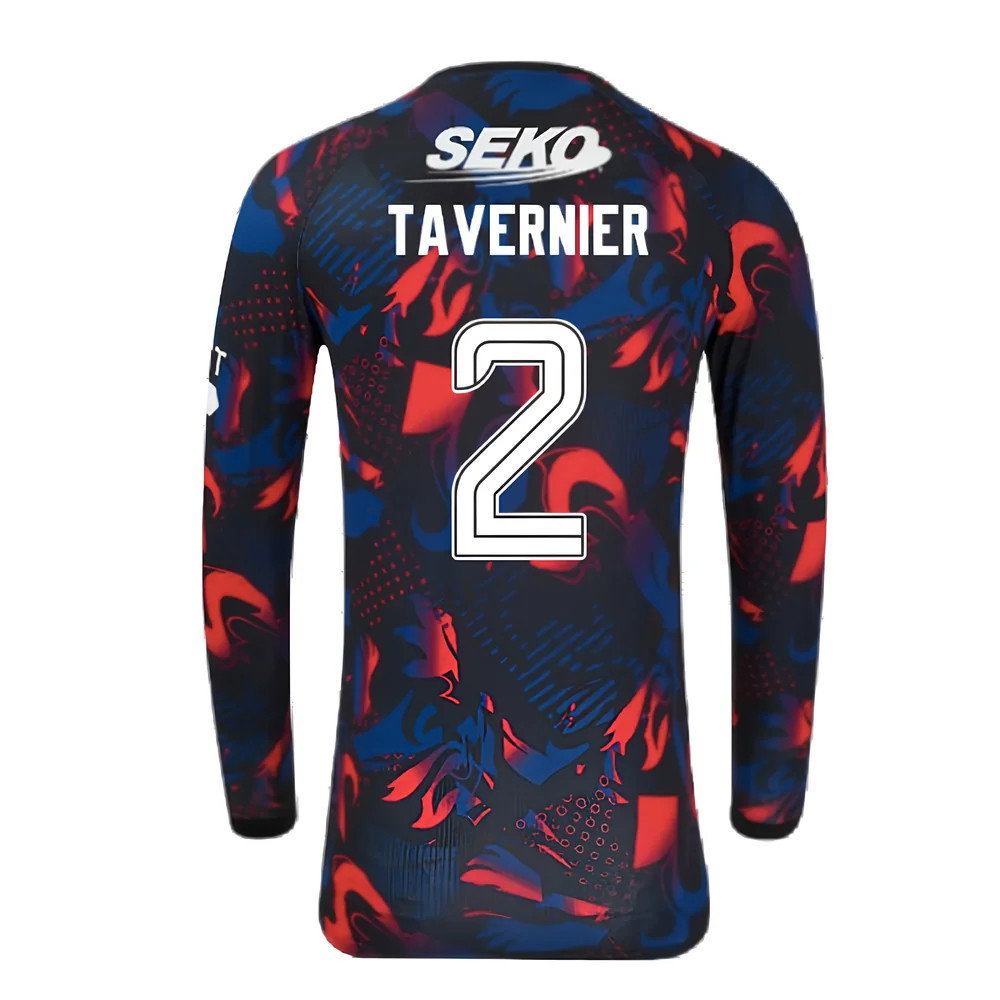 2024-2025 Rangers Long Sleeve Third Shirt (Tavernier 2)_2