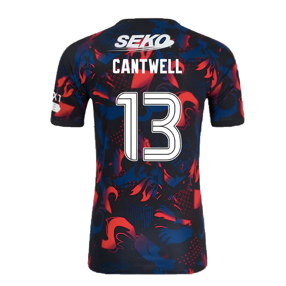 2024-2025 Rangers Third Shirt (Cantwell 13)_2