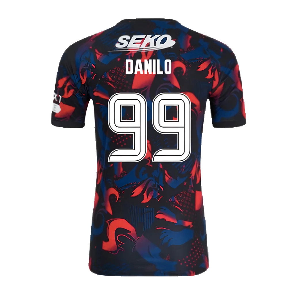 2024-2025 Rangers Third Shirt (Danilo 99)_2