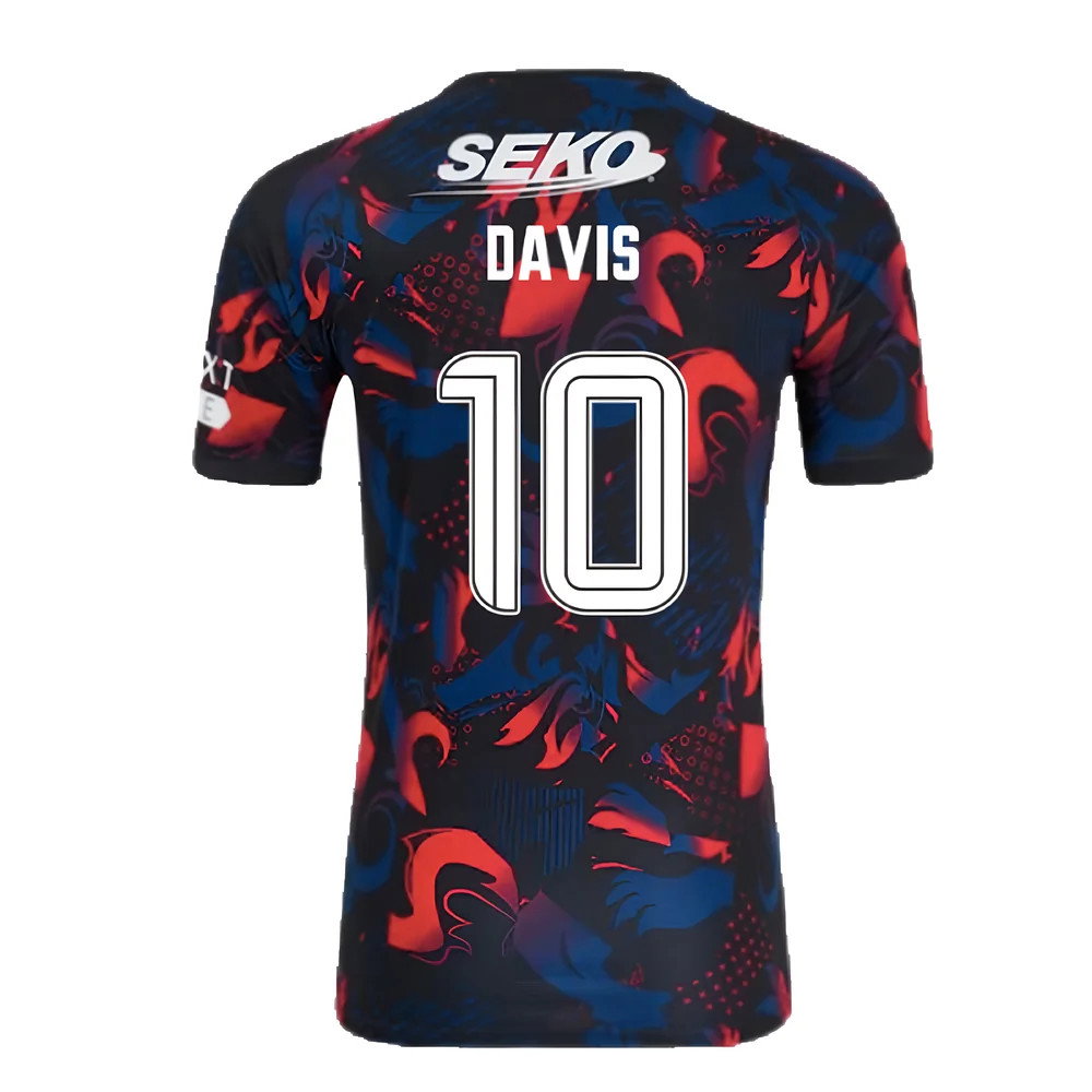 2024-2025 Rangers Third Shirt (Davis 10)_2