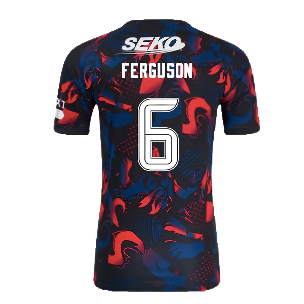 2024-2025 Rangers Third Shirt (Ferguson 6)_2