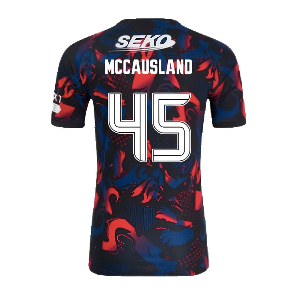 2024-2025 Rangers Third Shirt (McCausland 45)_2