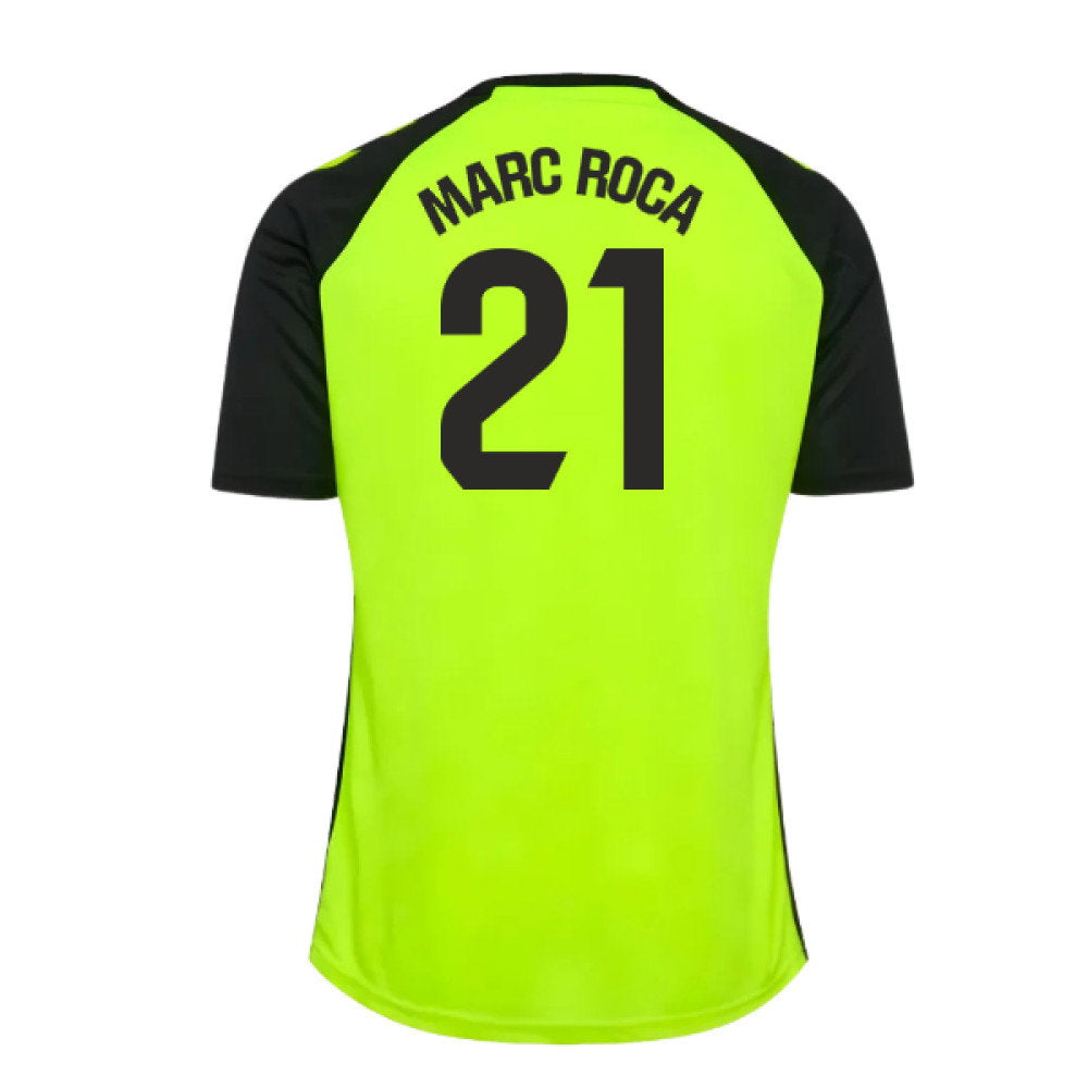 2024-2025 Real Betis Away Shirt (Marc Roca 21)_0