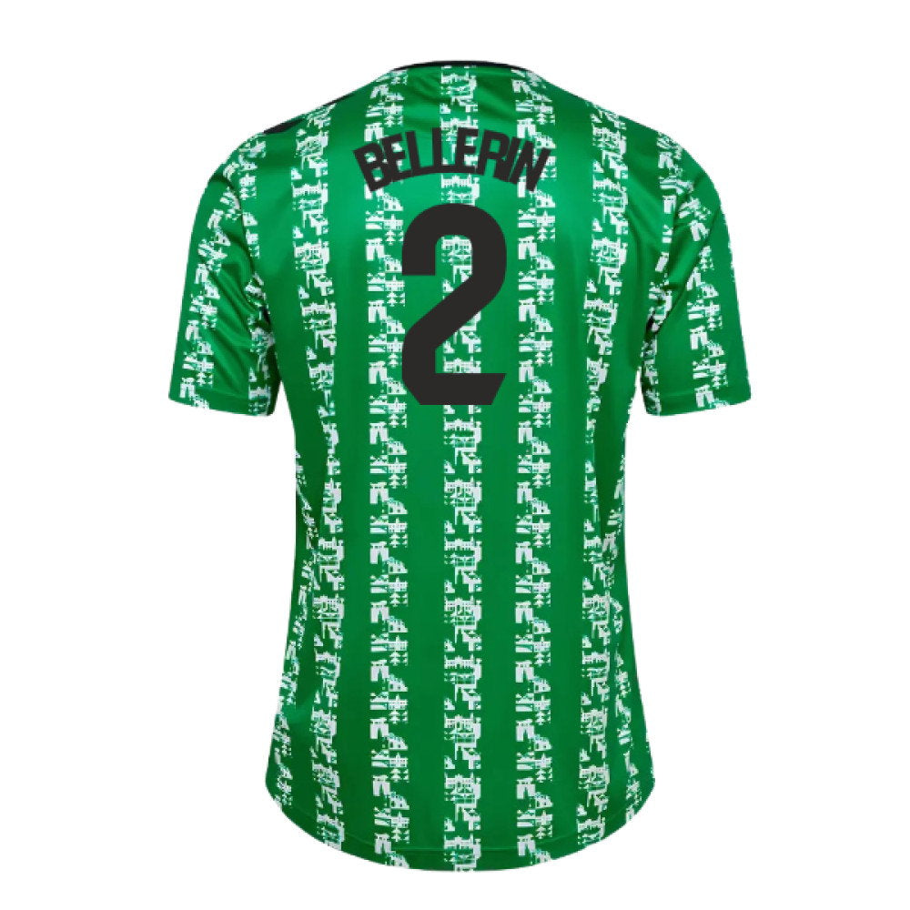 2024-2025 Real Betis Pre Game Jersey (Green) (Bellerin 2)_0