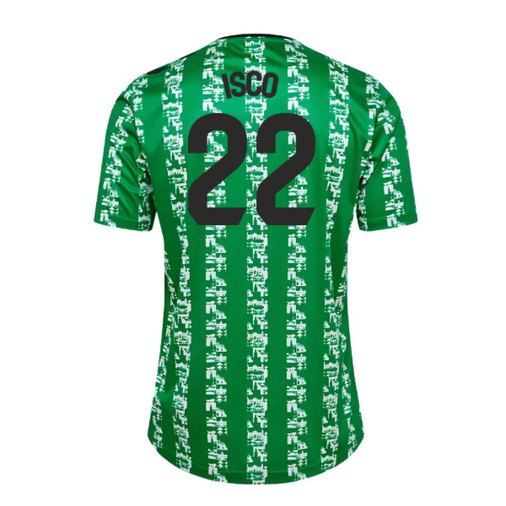 2024-2025 Real Betis Pre Game Jersey (Green) (Isco 22)_0