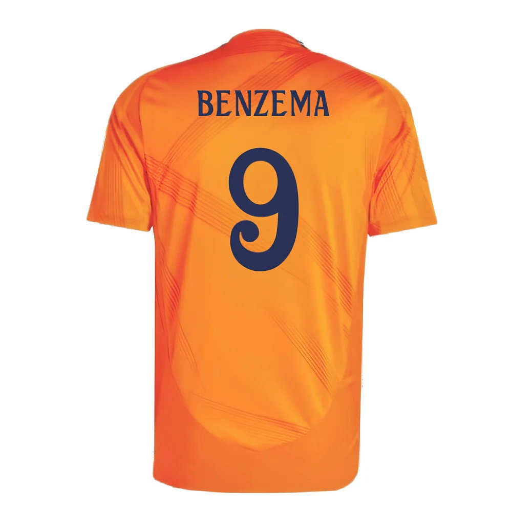 2024-2025 Real Madrid Authentic Away Shirt (Benzema 9)_2