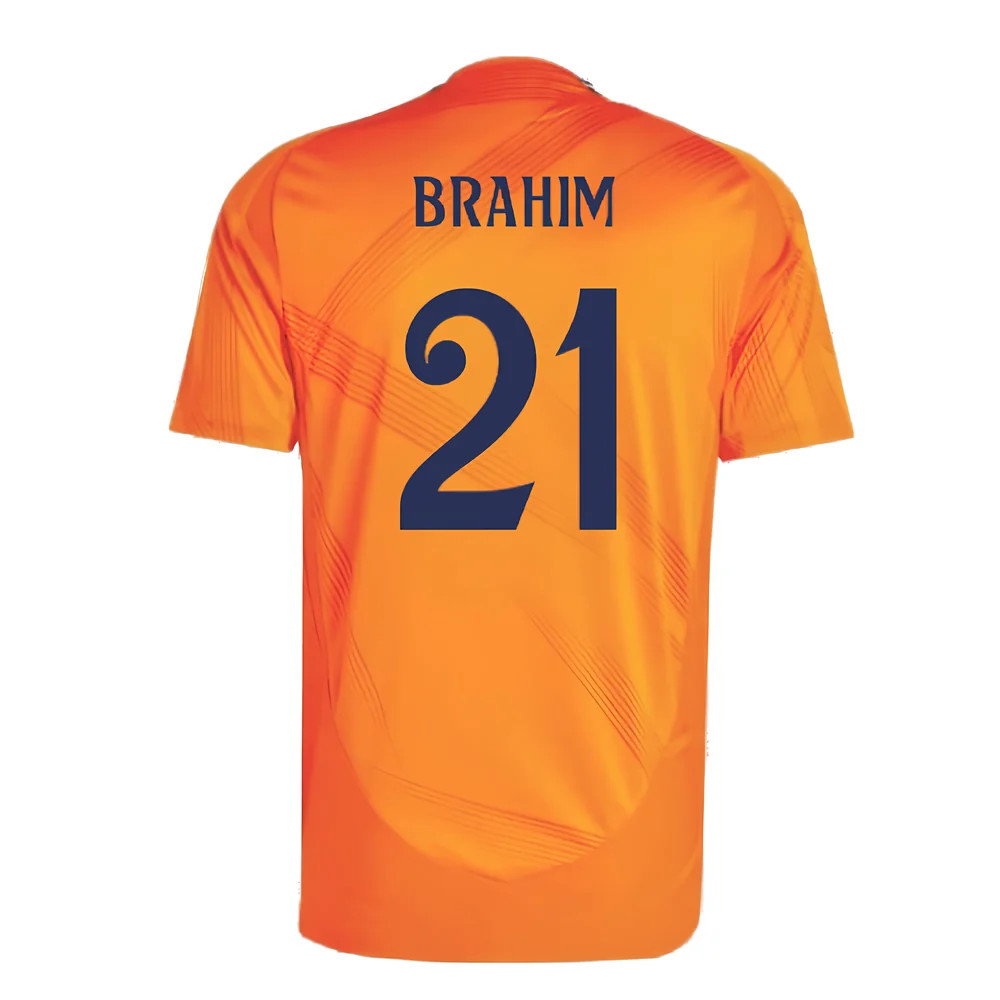 2024-2025 Real Madrid Authentic Away Shirt (Brahim 21)_2