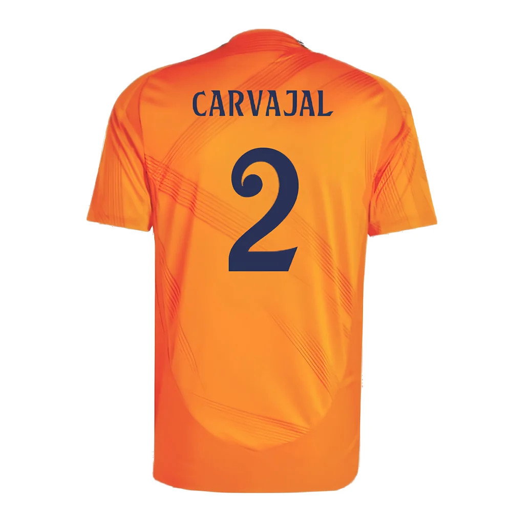 2024-2025 Real Madrid Authentic Away Shirt (Carvajal 2)_2