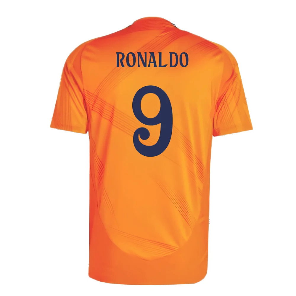 2024-2025 Real Madrid Authentic Away Shirt (Ronaldo 9)_2