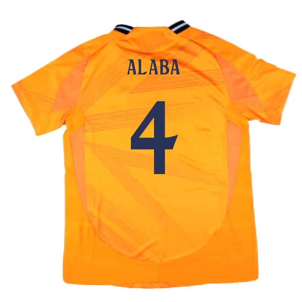 2024-2025 Real Madrid Authentic Away Shirt (Womens) (Alaba 4)_2