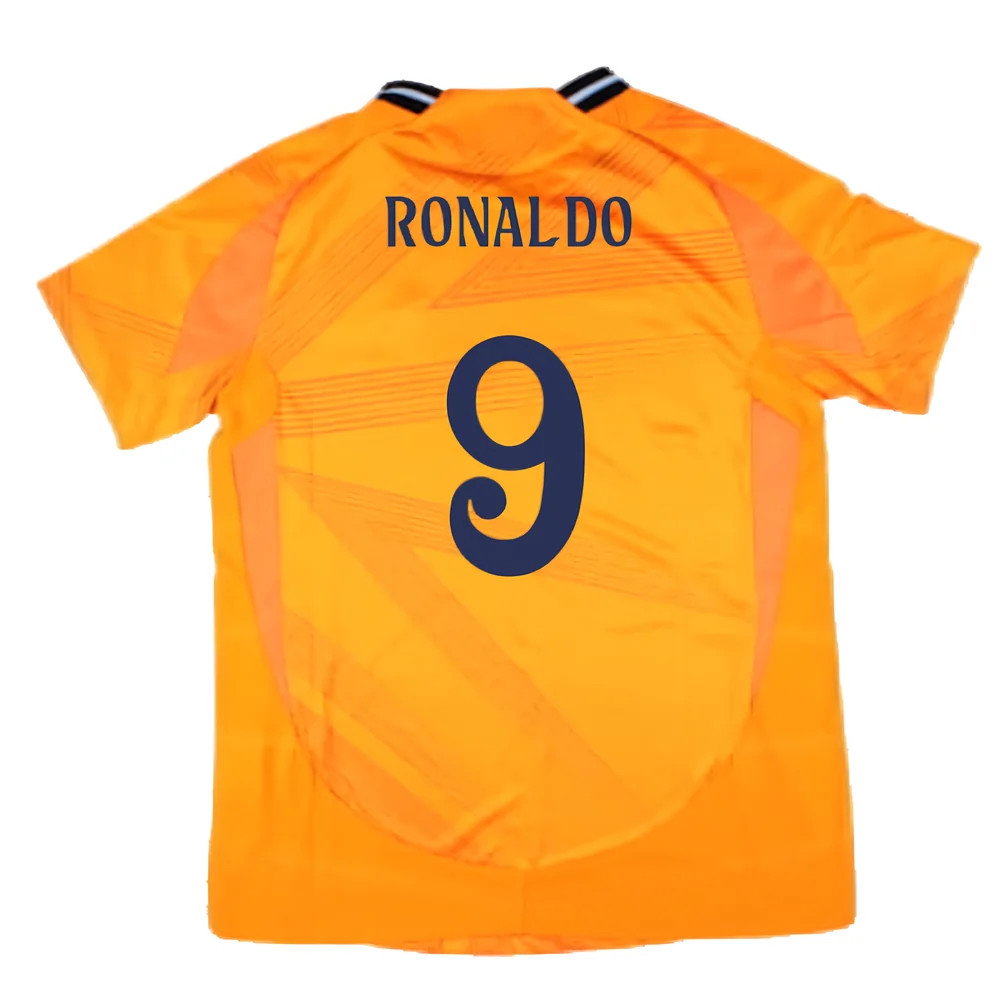 2024-2025 Real Madrid Authentic Away Shirt (Womens) (Ronaldo 9)_2