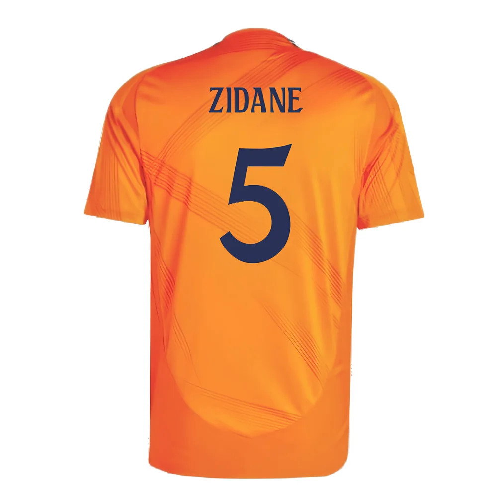 2024-2025 Real Madrid Authentic Away Shirt (Zidane 5)_2