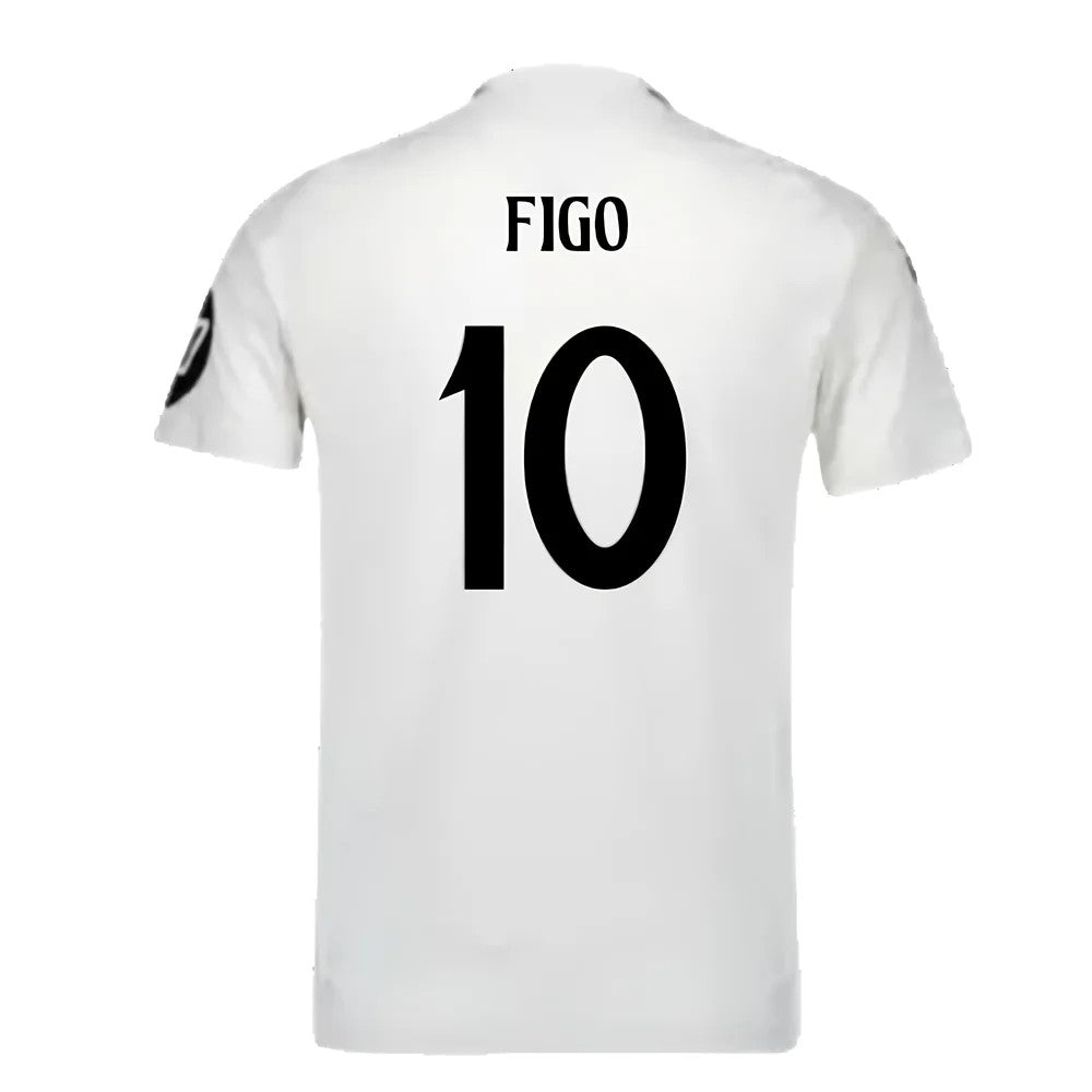2024-2025 Real Madrid Authentic Home Shirt (Figo 10)_2