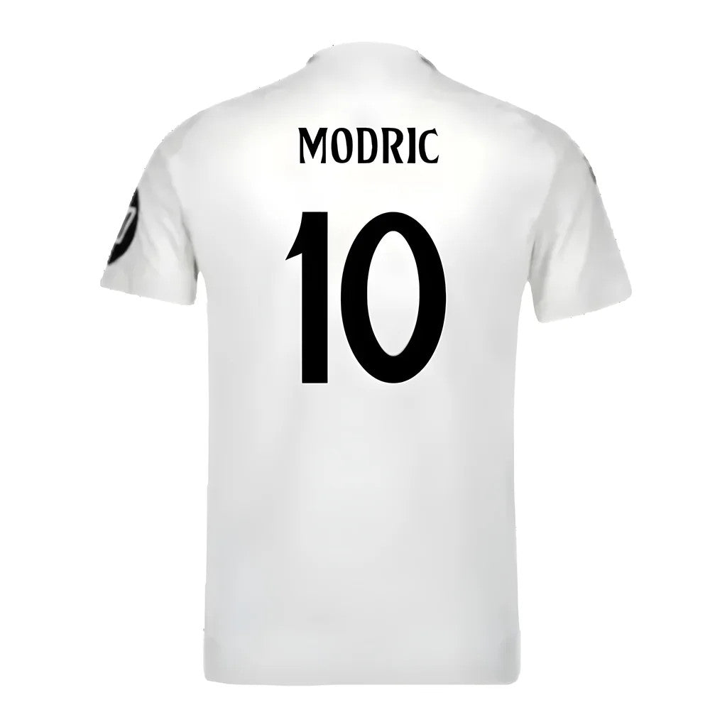 2024-2025 Real Madrid Authentic Home Shirt (Modric 10)_2