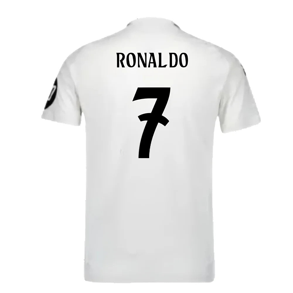 2024-2025 Real Madrid Authentic Home Shirt (Ronaldo 7)_2