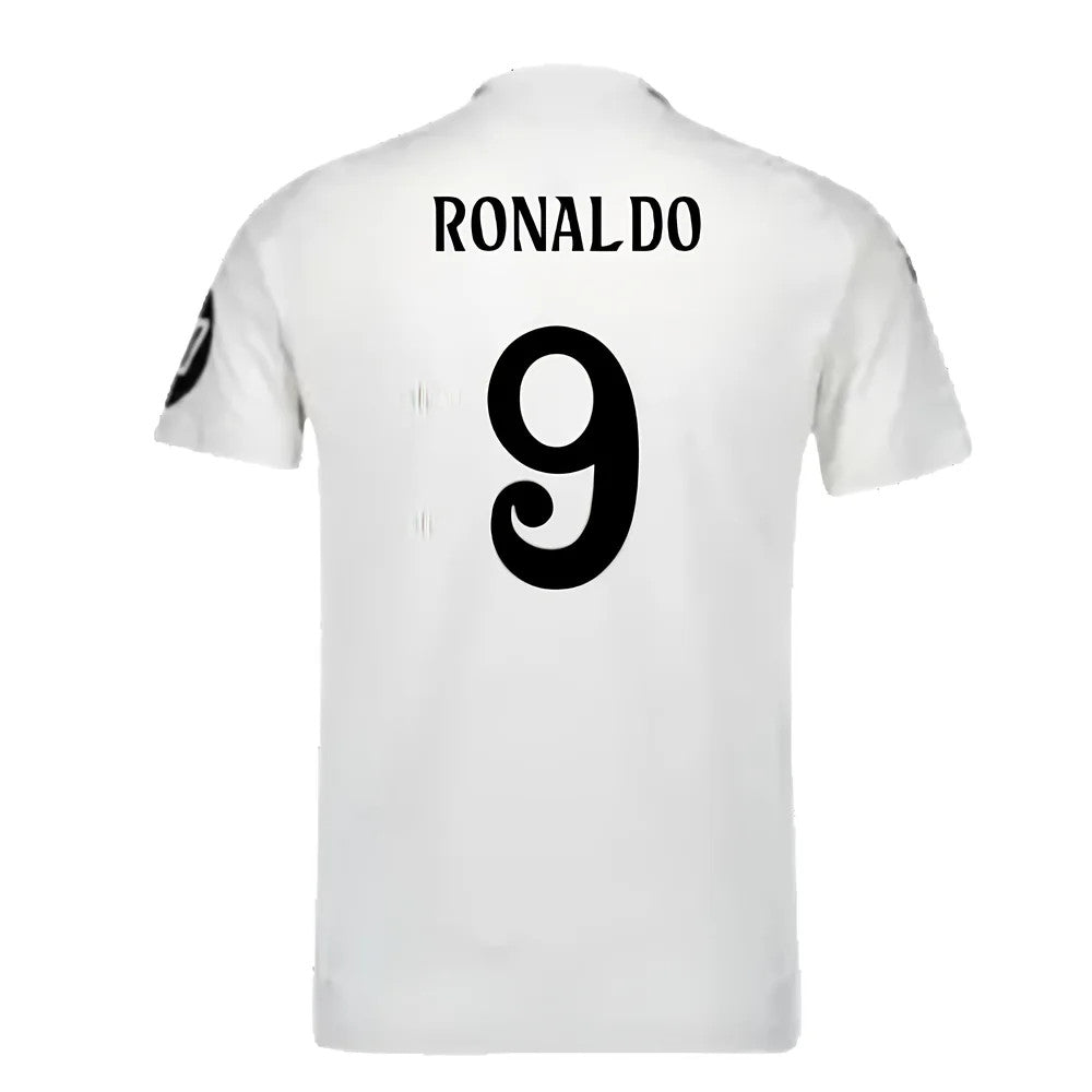 2024-2025 Real Madrid Authentic Home Shirt (Ronaldo 9)_2
