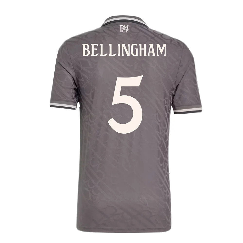 2024-2025 Real Madrid Authentic Third Shirt (Bellingham 5)_2