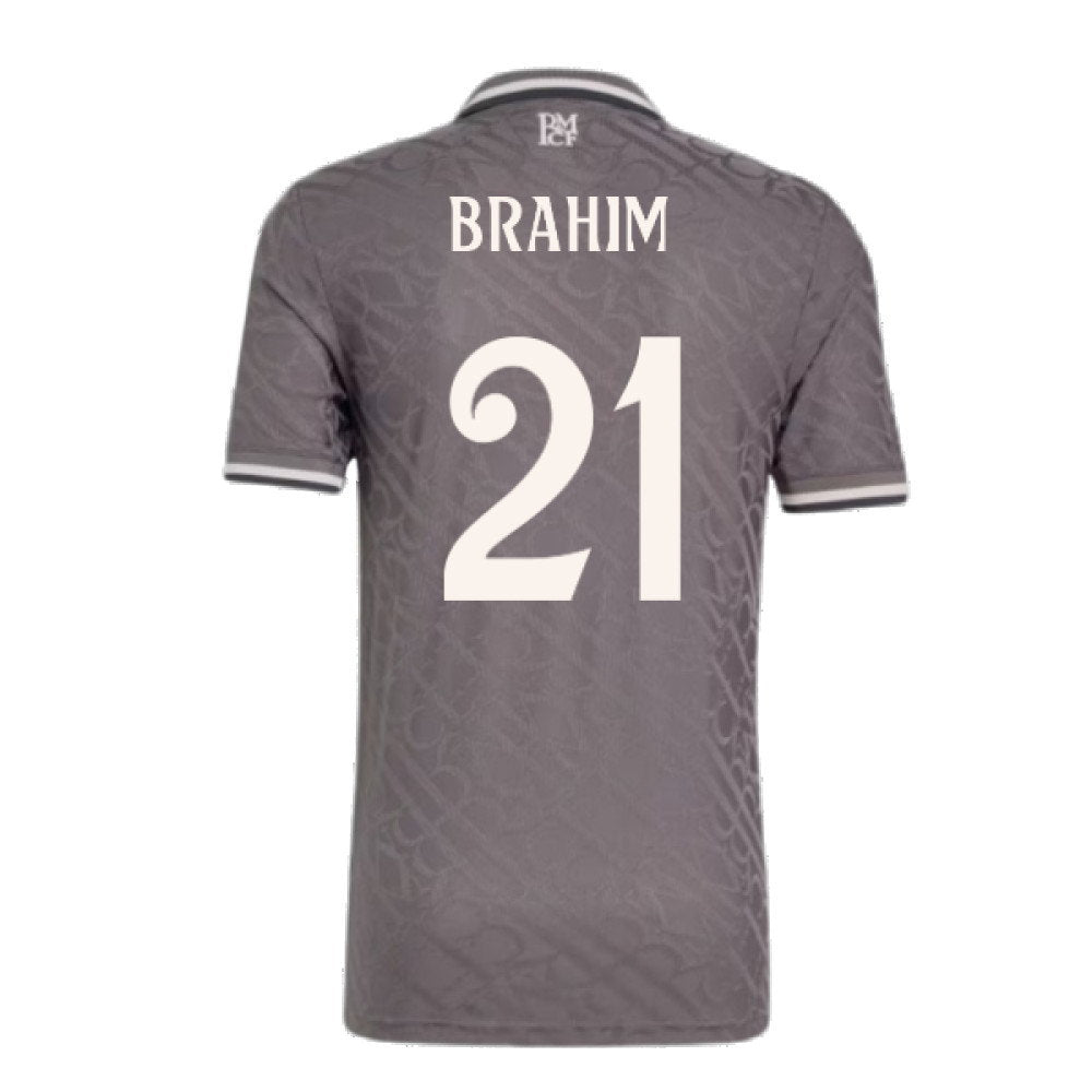 2024-2025 Real Madrid Authentic Third Shirt (Brahim 21)_2